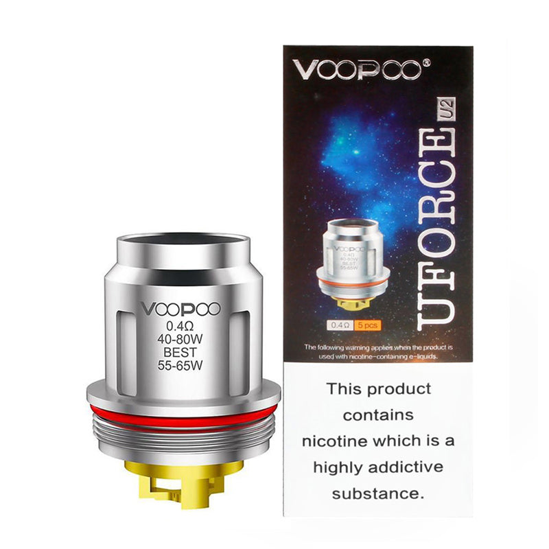 VooPoo UFORCE Replacement Vape Coils