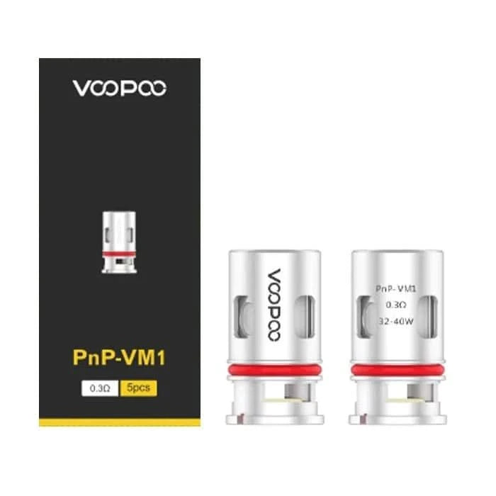 VooPoo PNP VM & TW Coils | Vape Offers UK